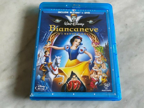Bluray disney biancaneve i - disney,