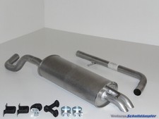 Impianto di scarico VW New