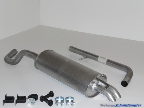 Impianto scarico new - di, vw