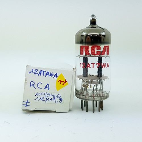 Tubo rca 12at7wa - x, siemens