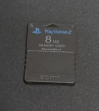 ☼ PS2 - Tarjeta de memoria 8