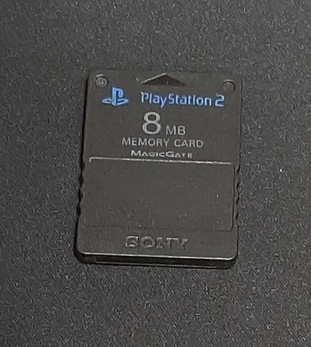 Ps2 tarjeta de - -, 8