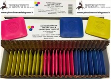 GESSI IN CRETA PER SARTI SARTORIA CONF DA 25 GESSI COLORATI PROFESSIONALI