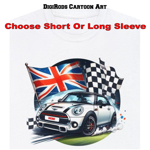 Maglietta mini cooper - maglietta, roadster