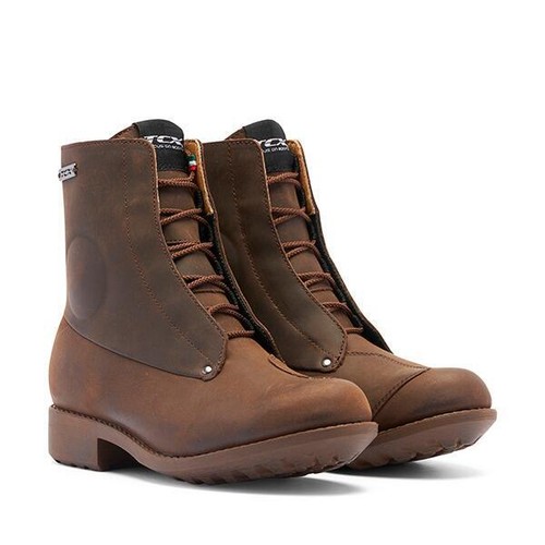 Stivali moto donna - tcx, miscela