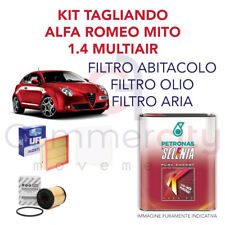 KIT TAGLIANDO FILTRI UFI + OLIO SELENIA K 5W40 ALFA MITO 1.4 MULTIAIR 77KW 105CV