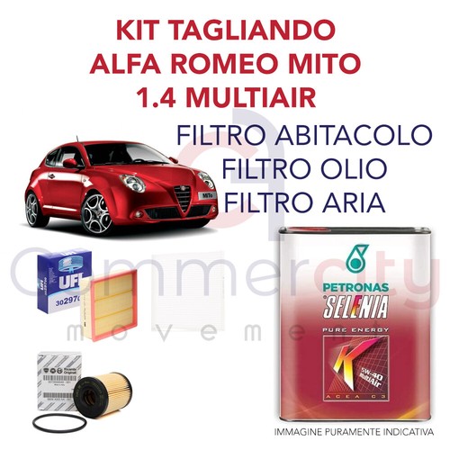 Kit tagliando filtri ufi - kit,