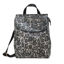 Fez Zaino Pitone Borsa Nero