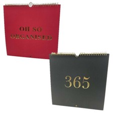 Uso Qualsiasi Anno senza Data Calendario Settimanale Appendere Agenda & A Do