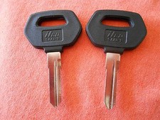 2 SAAB 900 / 99 KEY BLANKS