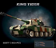 Kit di montaggio, tigre reale