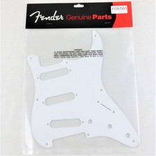 FENDER PICKGUARD 099-2017-000 American VINTAGE 57 Battipenna 1 Ply 8 Hole USA
