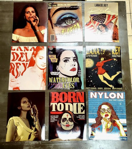 Lana del rey poster - del,