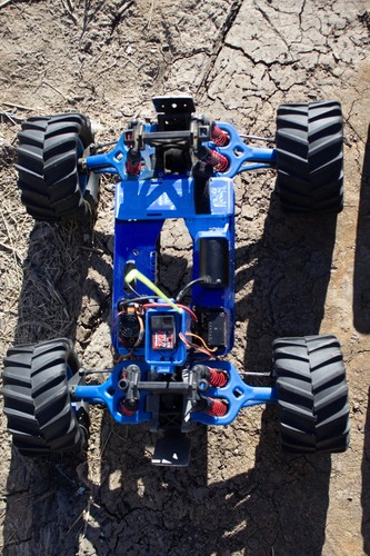 Redline traxxas tmaxx - redline, rc