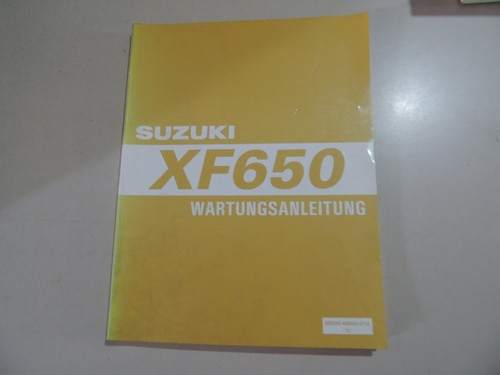 Manuale manutenzione