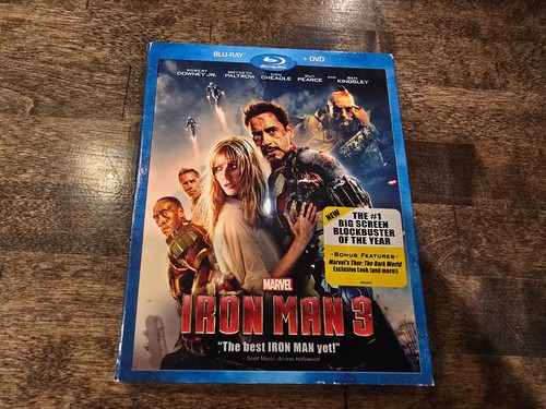 Brand new marvel iron - brand,