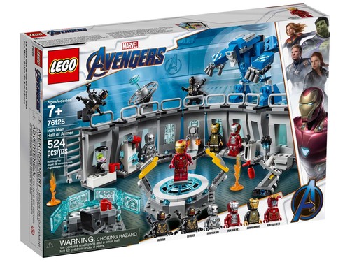 Lego marvel 76125 iron man - lego,