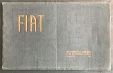 FIAT RANGE Car Sales Brochure