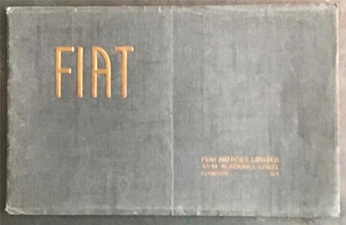 Brochure vendita auto fiat - auto,
