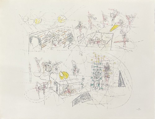 Roberto matta orbis eyes - -,