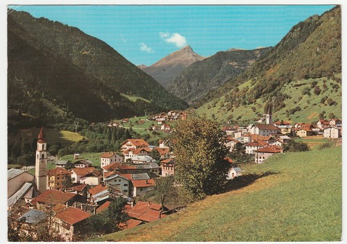 Caoria trento panorama con - trento,