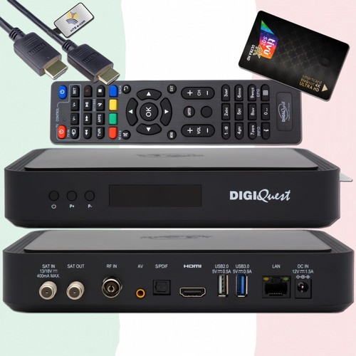 Digiquest q99 uhd combo - uhd,
