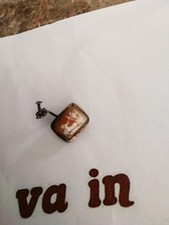 Antica Spilla Cammeo In Argento