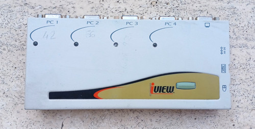 Kvm switch iview with 5 - kvm,