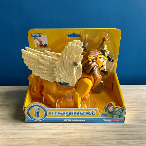 Raro imaginext 2014 king - imaginext,
