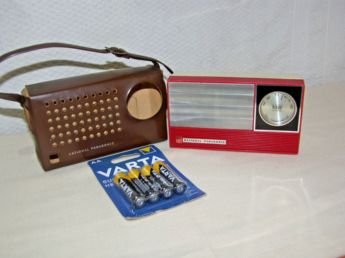 Radio national panasonic mw - national,
