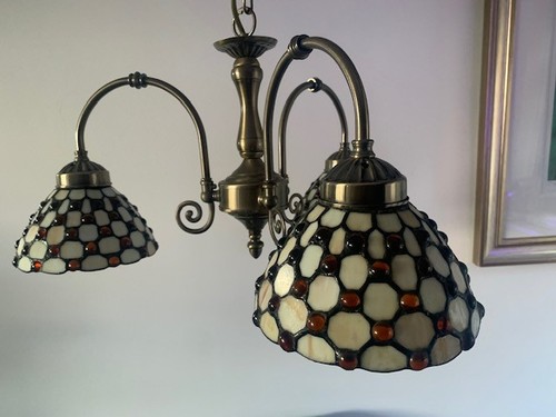 Lampadario stile tiffany - stile,