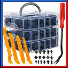 Kit Clip Rivetti in Plastica
