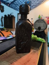 Antica Bottiglia  Rivestita In