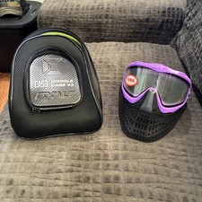 JT Maschera Paintball Proflex Viola 