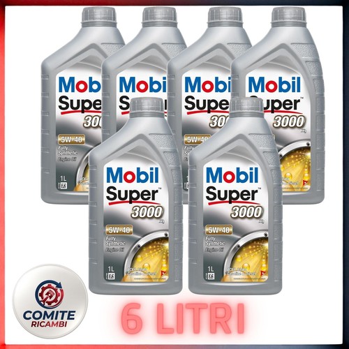 Litri olio motore - 6, mobil