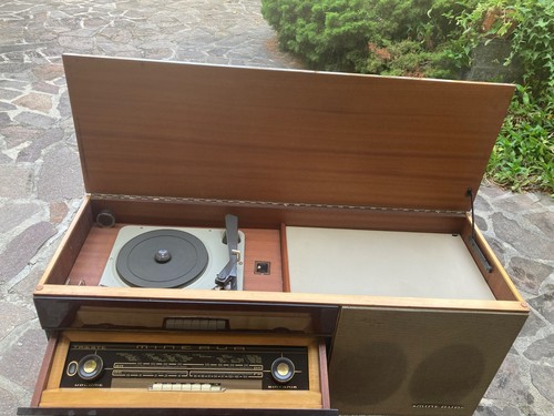 Minerva radio stereo modello - radio,