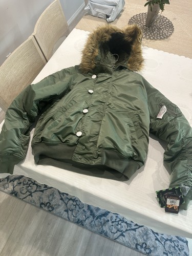 Parka vita corta - corta, alpha