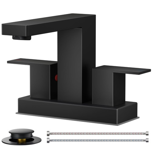 Rubinetto bagno nero set - bagno,