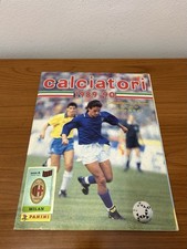 ALBUM CALCIATORI PANINI 1989-90 (89-90) COMPLETO AL 100% IN OTTIME CONDIZIONI