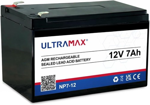 Ultramax 12v 7ah - x,