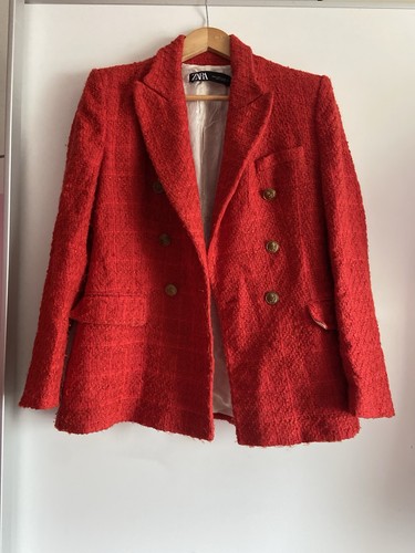 Giacca blazer zara come nuova - giacca,