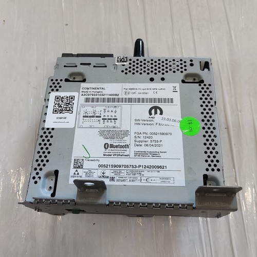 00521590970 autoradio fiat - 00521590970,
