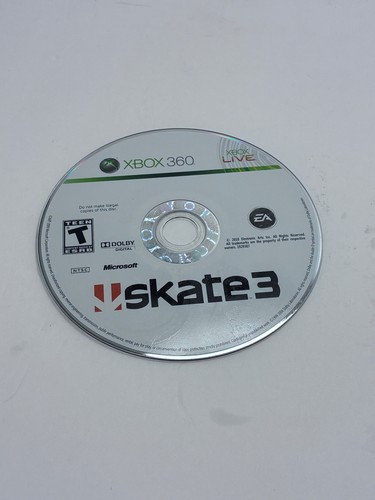 Skate xbox 360 videogioco - skate, 3