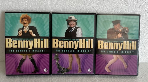 Benny hill the complete - benny,
