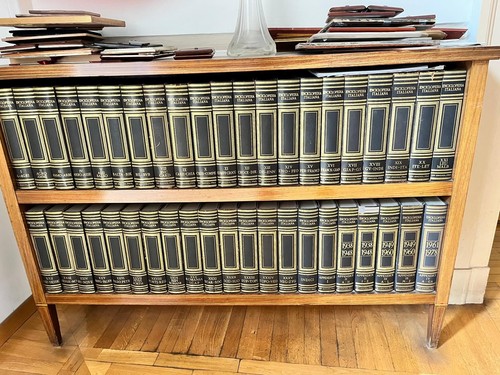 Collezione enciclopedia - collezione,