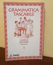 GRAMMATICA LATINA TASCABILE: Le schede di Optimus 1 (Sergio Nicola, Petrini)