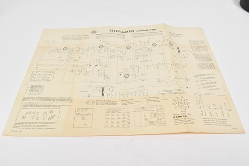 Telefunken jubilate 1161 - telefunken,