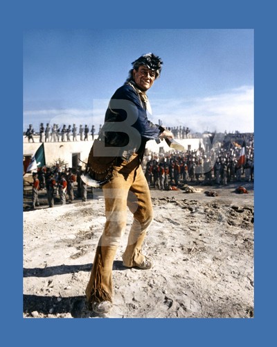 Alamo john wayne - l'alamo, (1960)