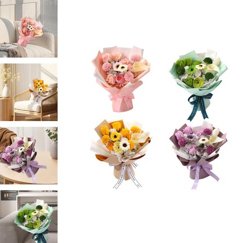 Bouquet fiori sapone - bouquet,