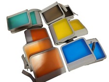 11  CUSTODIE BOX Porta CD DVD 24 posti diversi Colori.   14 finestre X 28 Posti